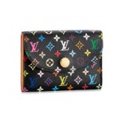 Louis Vuitton handbag monogram multicolore business card holder m66557 (black) GL02309