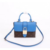 Louis vuitton LOCKY BB M43129 blue GL02415