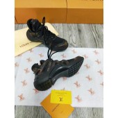 Louis Vuitton Lovers ARCHLIGHT SNEAKER LV840H black GL01618