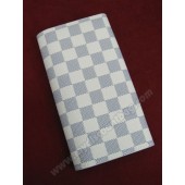 Louis Vuitton (lv) wallet DAMIER AZUR ZIP WALLET GL04482