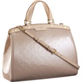 Louis Vuitton M91618 Monogram Vernis Brea GM Rose Florentin GL02196