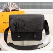 LOUIS VUITTON MESSENGER PM M53492 black GL01475