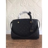 Louis vuitton mongram empreinte MONTAIGNE N41046 black GL01469