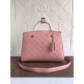 Louis vuitton mongram empreinte MONTAIGNE N41046 pink GL04080