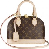 Louis Vuitton Monogram Canvas Alma BB bag M53152 GL02143