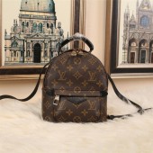 Louis Vuitton Monogram Canvas Backpack M40019 Brown GL01489