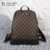 Louis Vuitton Monogram Canvas Backpack M41558 Brown GL03113