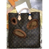 Louis Vuitton Monogram canvas BAG WITH HOLES REI KAWAKUBO M40279 GL03412