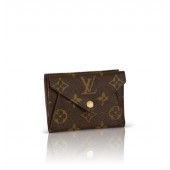 Louis Vuitton Monogram Canvas Compact Wallet Origami M40488 GL03731