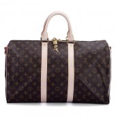 Louis Vuitton Monogram Canvas Keepall M41418 GL04349