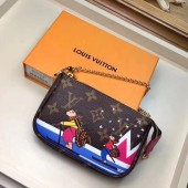 Louis Vuitton Monogram Canvas MINI POCHETTE ACCESSOIRES M58009 GL02524