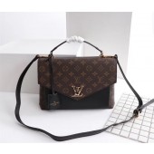 Louis Vuitton Monogram Canvas Pochette Metis Bag M54879 black GL03815