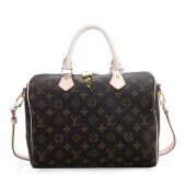 Louis Vuitton Monogram Canvas Speedy 30 with shoulder strap M40391 GL02771