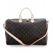 Louis Vuitton Monogram Canvas Speedy 40 with shoulder strap M40393 GL04593