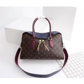 Louis vuitton monogram canvas TUILERIES TOTE M41455 dark blue GL02992