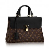 Louis Vuitton Monogram Canvas Venus M41737 Noir GL00694