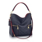 Louis Vuitton Monogram Empreinte MELIE M44012 MARINE ROUGE GL04230