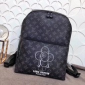 Louis Vuitton MONOGRAM INK APOLLO BACKPACK flower M43675 GL02138