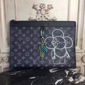 Louis Vuitton Monogram Ink POCHETTE APOLLO 62906 GL00296