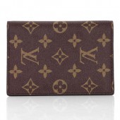 Louis Vuitton Monogram Passport Cover Wallet M60180 GL01632