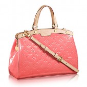 Louis Vuitton Monogram Vernis Brea MM M90262 Rose Litchi GL01921