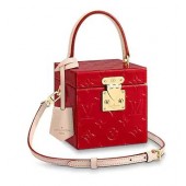 Louis Vuitton Monogram Vernis Original BLEECKER BOX M52464 red GL03096