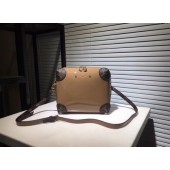 Louis Vuitton Monogram Vernis Shoulder Bag M53546 Khaki GL02968