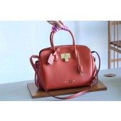 Louis vuitton original calfskin M51445 ORANGE GL02116