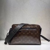 Louis vuitton original CAMERA BAG M43884 brown GL03436