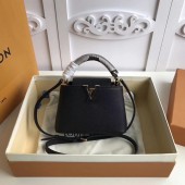 Louis vuitton original CAPUCINES MINI N94047 black GL03533