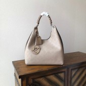 Louis Vuitton original CARMEL M53188 light grey GL02826