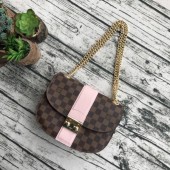 Louis Vuitton Original Damier Ebene Canvas WIGHT N64419 pink GL00286