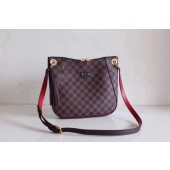 Louis vuitton original damier ebene south bank besace N42230 GL01584