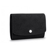 Louis Vuitton Original IRIS COMPACT M62540 black GL03226