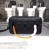 Louis vuitton original KASAI M44458 BLACK GL03501