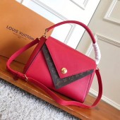 Louis Vuitton original leather DOUBLE V M54339 red GL02610