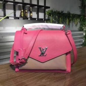 louis vuitton original Leather MY LOCKME 54849 Plum with apricot GL00222