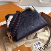 Louis vuitton original mongram empreinte PONTHIEU BB M43750 Navy-blue GL01823