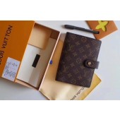 Louis vuitton original Monogram Canvas 20004 Notebook GL04215