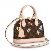 Louis Vuitton Original Monogram Canvas ALMA BB M44368 GL03756