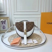 Louis Vuitton Original Monogram Canvas CHANTILLY LOCK N43590 white GL01724