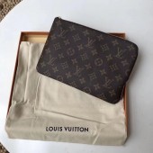 Louis vuitton original monogram canvas ETUI VOYAGE PM M44148 GL04085