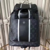 Louis Vuitton Original Monogram Canvas MATCHPOINT BACKPACK N43409 GL01608