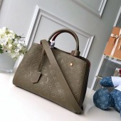 Louis vuitton original MONTAIGNE MM M44311 green GL01732