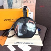 Louis vuitton original PETITE BOITE CHAPEAU M52972 Black GL03402