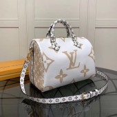 Louis Vuitton original SPEEDY 30 BANDOULIERE M40391 GL01784