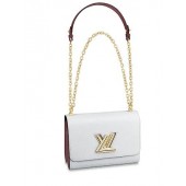 Louis vuitton original TWIST MM M53596 Blanc GL00501