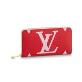 Louis Vuitton Original ZIPPY WALLET M67550 Rouge GL01396