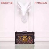 Louis Vuitton Petite Malle Monogram Canvas Bag M86286 GL01708