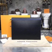 Louis Vuitton POCHETTE VOYAGE MM M30573 BLACK GL01521